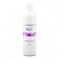 Тонік для очищення з лавандою для сухої шкіри Христина Fresh Purifying Toner for Dry Skin with Lavander Christina