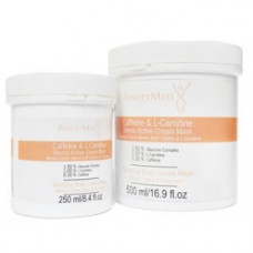 Маска з кофеїном і Л-карнітин БьютіМед Caffeine & L-Carnitine BeautyMed