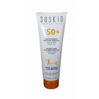 Сонцезахисний крем SPF 50 для всієї родини (тіло і обличчя) Соскін Smooth Cream Face & Body SPF50 + Adults and Children SoSkin