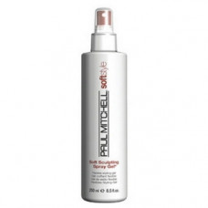 М'який скульптурірующій гель-спрей Пол Мітчелл Soft Sculpting Spray Gel Paul Mitchell