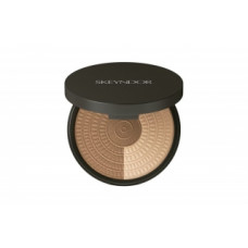 Компактна пудра двох тонів з підсвічується ефектом Скейндор Highlight Powder Duo Skeyndor