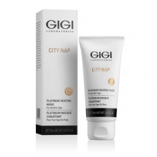 Платиновая маска Джи Джи City NAP Platinum Heating Mask Gigi