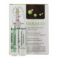 Ампули з рослинної плацентою Салермо Vegetable placenta restructurer Salerm