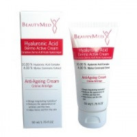 Антивіковий крем з гіалуроновою кислотою ДАК БьютіМед Hyaluronic Acid Dermo active cream Anti-Ageing cream BeautyMed