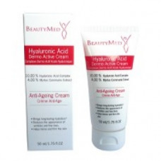 Антивіковий крем з гіалуроновою кислотою ДАК БьютіМед Hyaluronic Acid Dermo active cream Anti-Ageing cream BeautyMed