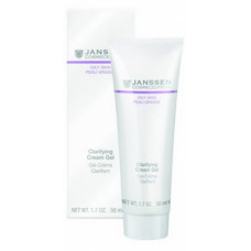 Себорегулірующій крем-гель Янссен Clarifyng Cream Gel Janssen