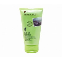 Захисний крем для ніг з магнезією Сі Оф Спа Foot Cream with Magnesium Sea Of Spa