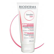 Що очищає гель DS + Біодерма Sensibio DS + Soothing Purifying Cleansing Gel Bioderma