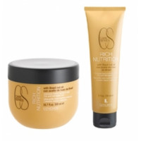 Маска інтенсивне зволоження та живлення Лендан Rich Nutrition Mask Lendan