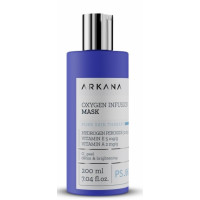 Кремова очищаюча маска-пілінг Аркана Oxygen Infusion Mask Arkana
