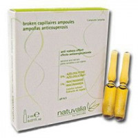 Ампули з антикуперозний ефектом Сесдерма NATUVALIA BROKEN CAPILLAIRE AMPOULES Sesderma