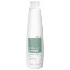 Балансуючий шампунь для жирного волосся Лакме K.Therapy Purifyng Balancing Shampoo Lakme