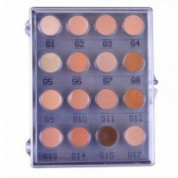 Палітра відтінків тональної крем-основи ГлайМед Плас Master Colour Palette, 6 Colours GlyMed Plus