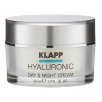 Крем Гіалуронік День-Ніч Клапп Hyaluronic Day & Night Cream Klapp