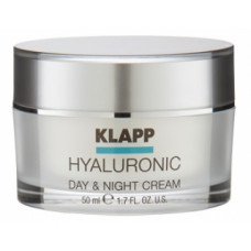 Крем Гіалуронік День-Ніч Клапп Hyaluronic Day & Night Cream Klapp