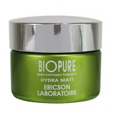 Зволожуючий матирующий крем Еріксон Лабораторія Bio-Pure Hydra Matt Cream Ericson Laboratoire