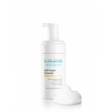 М'яка пінка, що очищає для всіх типів шкіри Дерма Косметікс Soft Foam Cleanser Derma Cosmetics