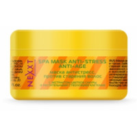 Маска-антистрес проти старіння волосся Некст Профешнл Spa Mask Anti-Stress Anti-Age Nexxt Professional