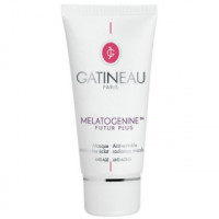 Антивікова маска для обличчя та контуру очей Гатіно Mеlatogеnine Futur Plus Anti-Wrinkle Radiance Mask Gatineau