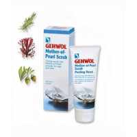 Перловий скраб Геволь Mother-of-Pearl scrub Gehwol