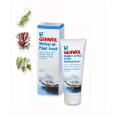 Перловий скраб Геволь Mother-of-Pearl scrub Gehwol
