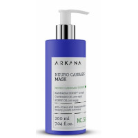 Активна маска для сухої шкіри Аркана Neuro Cannabis Mask Arkana