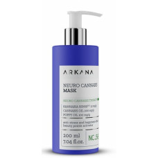 Активна маска для сухої шкіри Аркана Neuro Cannabis Mask Arkana