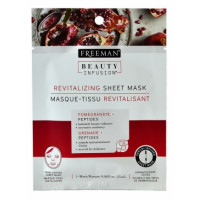 Тканинна маска відновлює Гранат і Пептиди Фріман Beauty Infusion Revitalizing Pell-Off Mask Freeman