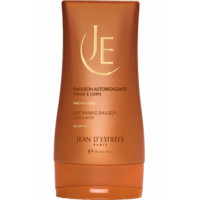 Емульсія для автозасмаги для обличчя і тіла Жан д'Естре Tanning emulsion for face and body Jean d'Estrees