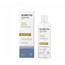 Відновлює шампунь з кератином Сесдерма Seskavel Repair Keratin Shampoo Sesderma