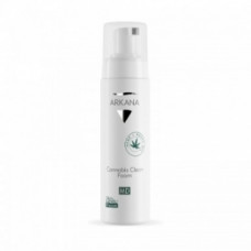 Пінка для демакіяжу сухої і чутливої шкіри Аркана Cannabis Clean Foam Arkana