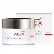 Інтенсивний, що регенерує крем з легкою текстурою Алекс Косметик Activital Cream Alex Cosmetic