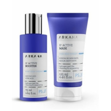 Набір для лікування шкіри з ефектом водневої чистки Аркана H + Active Mask & Booster Arkana