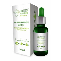 Мультивітамінна сироватка для обличчя Грін Фарм Косметик Multivitamin Serum Green Pharm Cosmetic