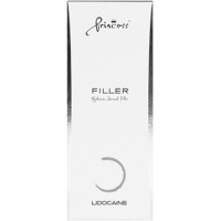 Інтрадермально філлер гіалуронової кислоти з лідокаїном Принцес Filler Lidocaine Princess
