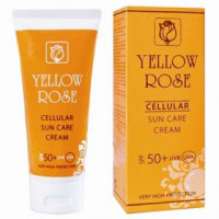 Антивіковий сонцезахисний крем SPF 50 Йелоу Роуз Cellular Sun Care Cream SPF 50 Yellow Rose
