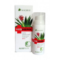 Алое Плюс SPF-19 - Гіпоалергенний захисний крем Меджірей ALOE plus SPF-19 Magiray