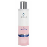 Двофазна рідина для зняття макіяжу з очей Клара Bio eye line 2-phase Eye Cleanser Clarena