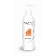 Вершки з маслом іланг-іланг для відновлення рН шкіри (флакон з дозатором) Аравія Профешнл Soft cream with ylang-ylang oil Aravia Professional