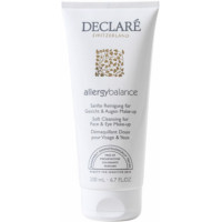 Засіб для зняття макіяжу декларує Soft Cleansing for face & Eya Make-up Declare