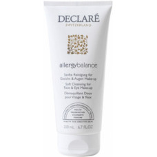 Засіб для зняття макіяжу декларує Soft Cleansing for face & Eya Make-up Declare