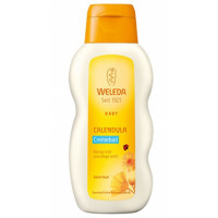 Молочко для купання немовлят Веледа Calendula Cremebad Weleda