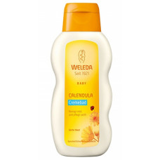 Молочко для купання немовлят Веледа Calendula Cremebad Weleda