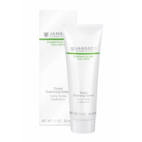 Тонуючий балансуючий крем Янссен Tinted Balancing Cream Janssen