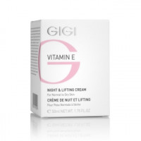Нічний ліфтинг - крем Джи Джи Vitamin E Night & Lifting Cream Gigi