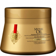 Маска для товстих волосся Лореаль Профессіоннель Mythic Oil Masque For Thick Hair L'Oreal Professionnel