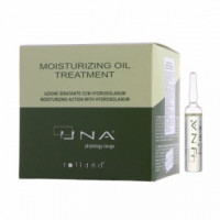 Комплекс для глибокого зволоження сухого волосся Роланд UNA Moisturizing Oil Treatment Rolland