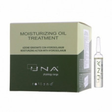 Комплекс для глибокого зволоження сухого волосся Роланд UNA Moisturizing Oil Treatment Rolland
