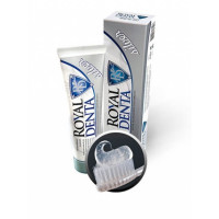 Зубна паста зі сріблом Silver щоденна Роял Дента Silver Royal Denta
