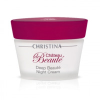 Інтенсивний оновлюючий нічний крем Крістіна Chateau de Beaute Deep Beaute Night Cream Christina